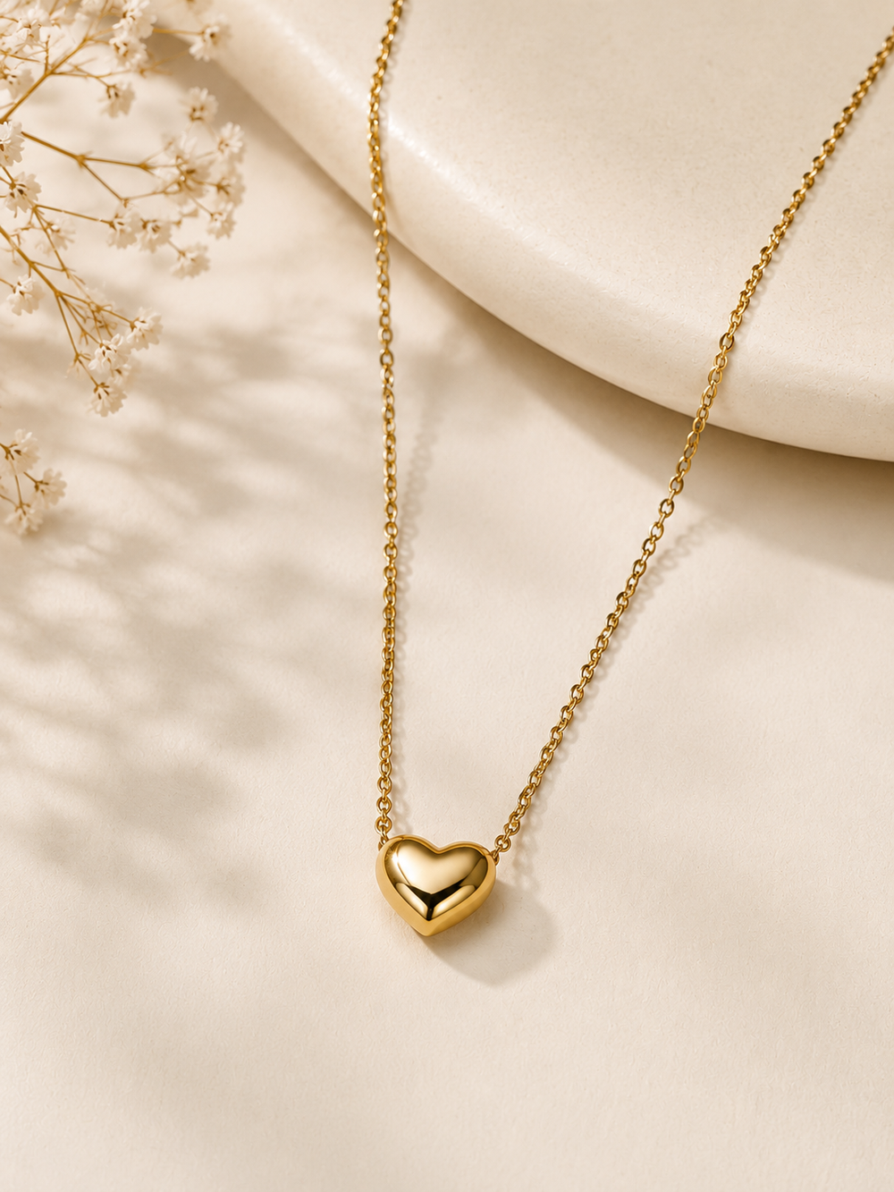 Sanyian Heartlight Pendant Necklace