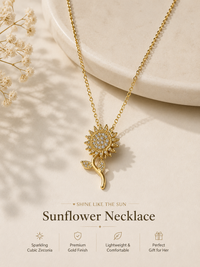 Sanyian Sunlit Bloom Necklace