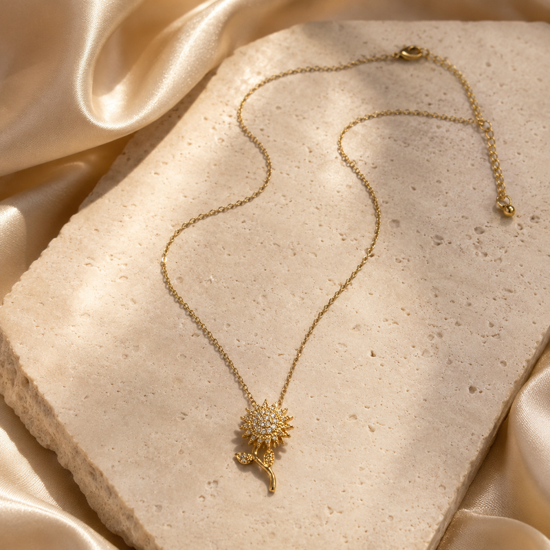 Sanyian Sunlit Bloom Necklace