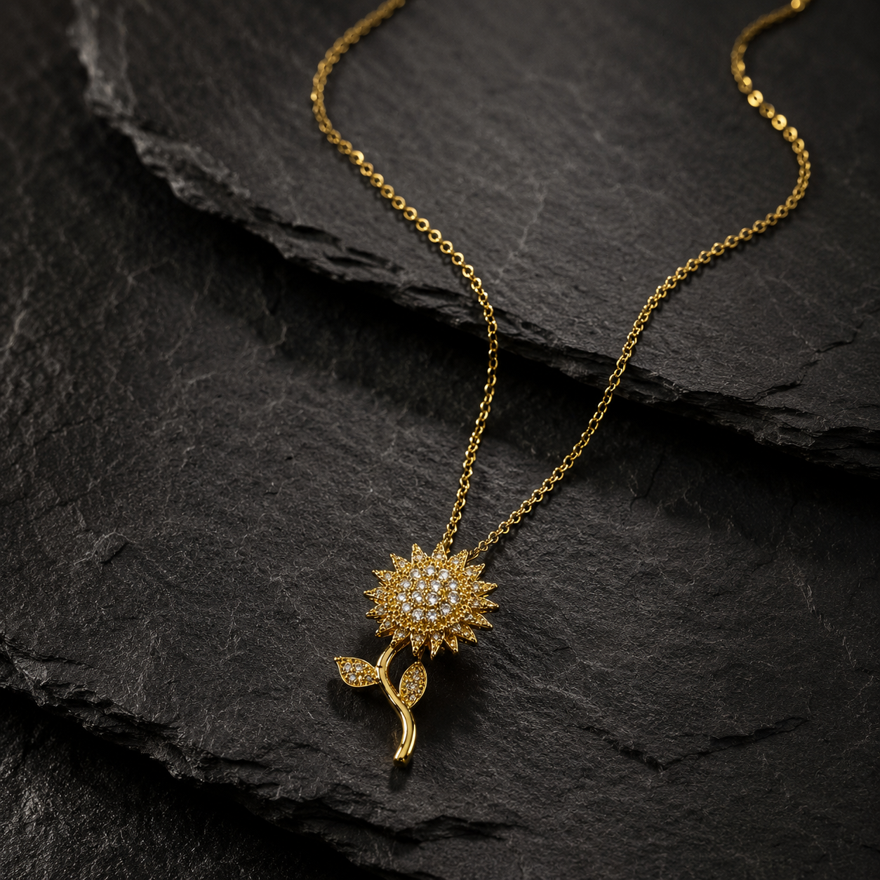 Sanyian Sunlit Bloom Necklace