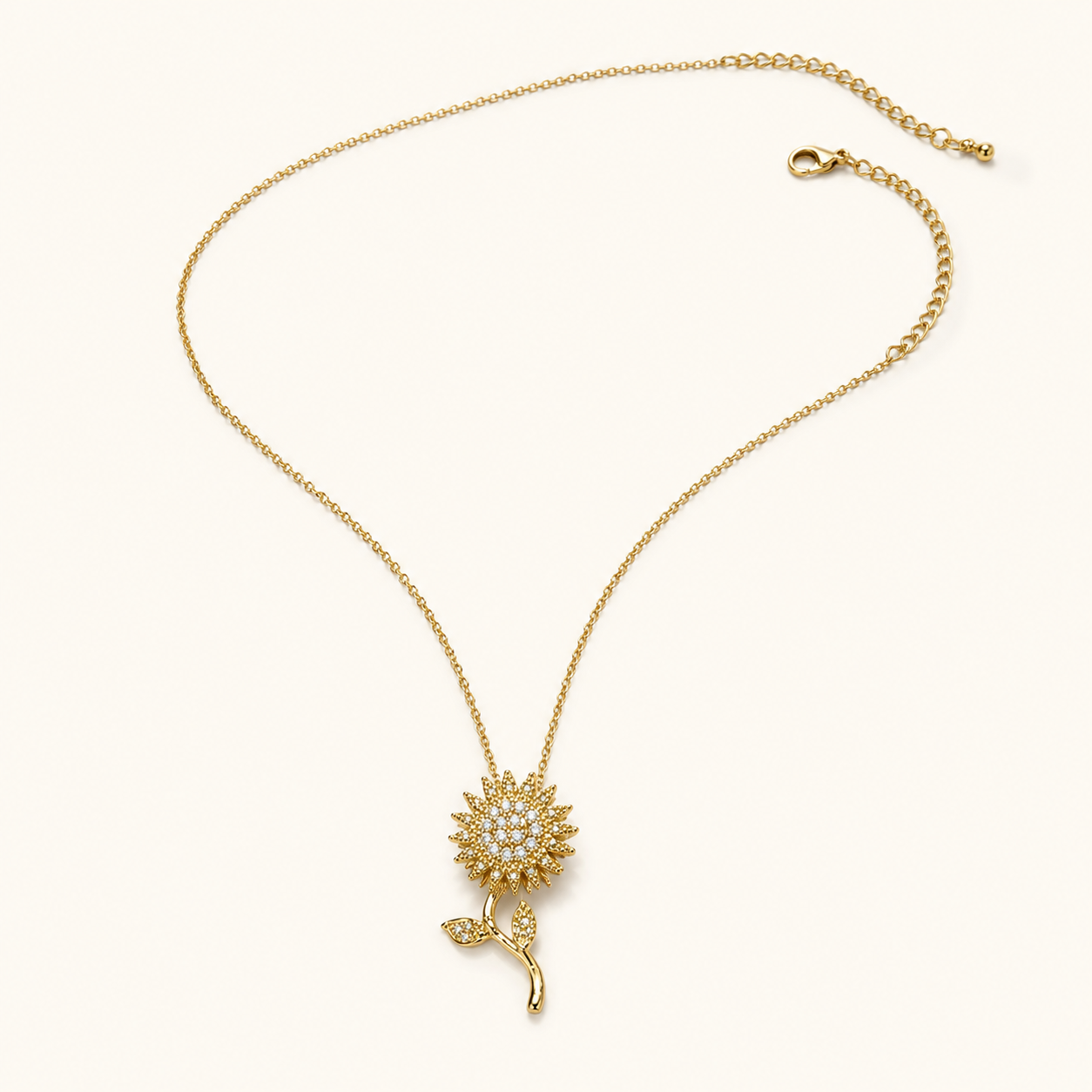 Sanyian Sunlit Bloom Necklace