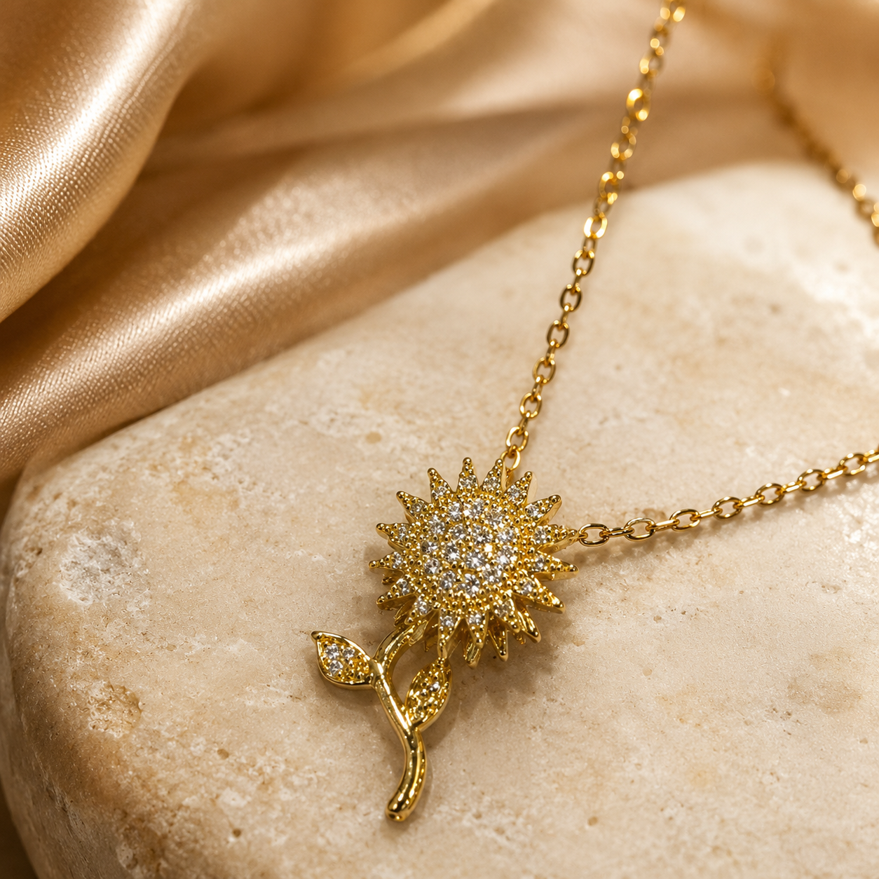 Sanyian Sunlit Bloom Necklace